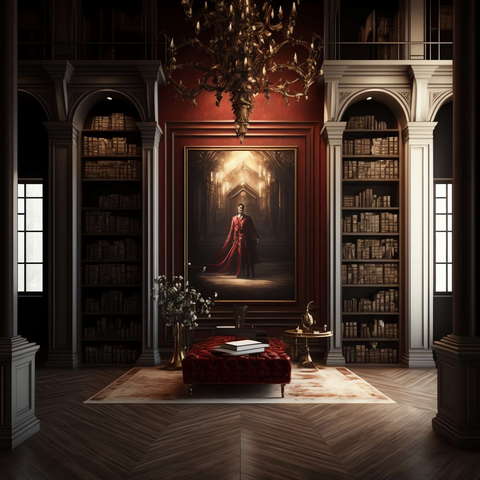 图片[17]-全球设计案例智能库_OJBKAI.COM欧式书房客厅设计Midjourney灵感图库-_设计智库－全球设计案例智能库_OJBKAI.COM-全球设计案例智能库_OJBKAI.COM设计智库