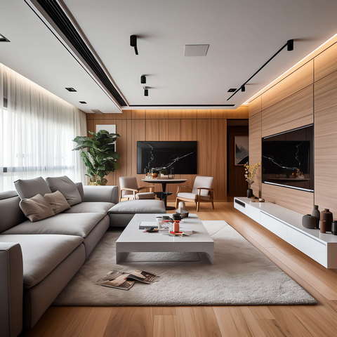 图片[42]-全球设计案例智能库_OJBKAI.COM家装原木风现代客厅Midjourney灵感图库-_设计智库－全球设计案例智能库_OJBKAI.COM-全球设计案例智能库_OJBKAI.COM设计智库