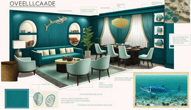 图片[41]-全球设计案例智能库_OJBKAI.COM海洋主题风格（旅行主题为马尔代夫度假村）Midjourney灵感图库-_设计智库－全球设计案例智能库_OJBKAI.COM-全球设计案例智能库_OJBKAI.COM设计智库