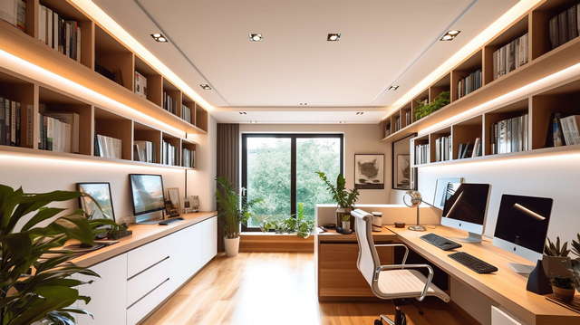 图片[5]-全球设计案例智能库_OJBKAI.COM现代原木风书房Midjourney灵感图库-_设计智库－全球设计案例智能库_OJBKAI.COM-全球设计案例智能库_OJBKAI.COM设计智库