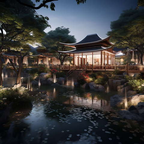 图片[42]-全球设计案例智能库_OJBKAI.COM别墅庭院Midjourney灵感图库-_设计智库－全球设计案例智能库_OJBKAI.COM-全球设计案例智能库_OJBKAI.COM设计智库