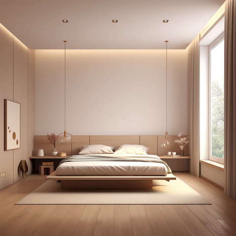 图片[41]-全球设计案例智能库_OJBKAI.COM侘寂风格卧室_Midjourney灵感图库-_设计智库－全球设计案例智能库_OJBKAI.COM-全球设计案例智能库_OJBKAI.COM设计智库