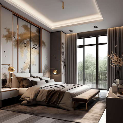 图片[35]-全球设计案例智能库_OJBKAI.COM新中式卧室Midjourney灵感图库-_设计智库－全球设计案例智能库_OJBKAI.COM-全球设计案例智能库_OJBKAI.COM设计智库