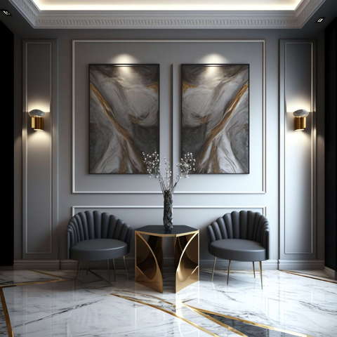 图片[2]-全球设计案例智能库_OJBKAI.COM新古典家装玄关2_Midjourney灵感图库-设计智库－全球设计案例智能库_OJBKAI.COM-全球设计案例智能库_OJBKAI.COM设计智库