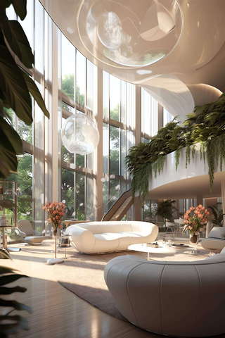 图片[24]-全球设计案例智能库_OJBKAI.COM空中别墅大落地窗Midjourney灵感图库-_设计智库－全球设计案例智能库_OJBKAI.COM-全球设计案例智能库_OJBKAI.COM设计智库