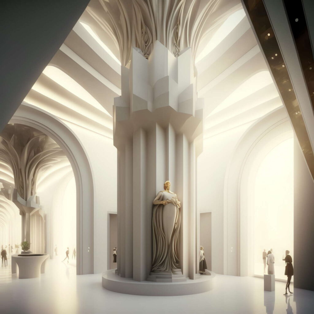 图片[32]-全球设计案例智能库_OJBKAI.COM白色博物馆大厅Midjourney灵感图库-_设计智库－全球设计案例智能库_OJBKAI.COM-全球设计案例智能库_OJBKAI.COM设计智库