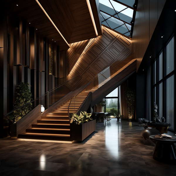 图片[24]-全球设计案例智能库_OJBKAI.COM酒店现代风格奢华楼梯Midjourney灵感图库-_设计智库－全球设计案例智能库_OJBKAI.COM-全球设计案例智能库_OJBKAI.COM设计智库