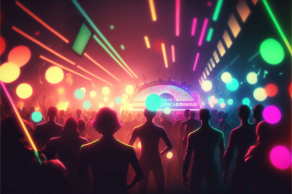 图片[18]-全球设计案例智能库_OJBKAI.COM赛博朋克风霓虹灯设计酒吧_Midjourney灵感图库-_设计智库－全球设计案例智能库_OJBKAI.COM-全球设计案例智能库_OJBKAI.COM设计智库