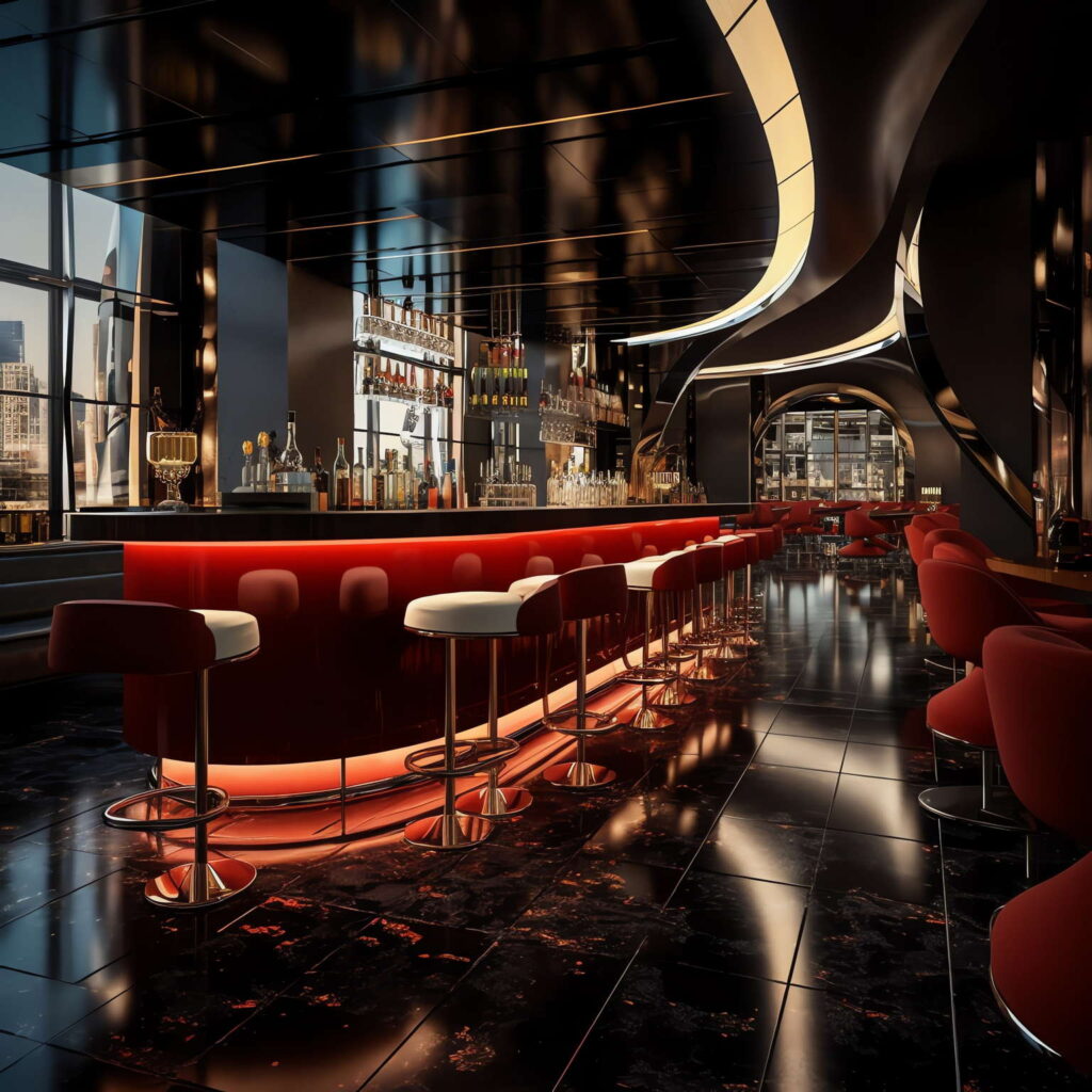 图片[34]-全球设计案例智能库_OJBKAI.COM色彩前卫艺术酒吧吧台区Midjourney灵感图库-_设计智库－全球设计案例智能库_OJBKAI.COM-全球设计案例智能库_OJBKAI.COM设计智库