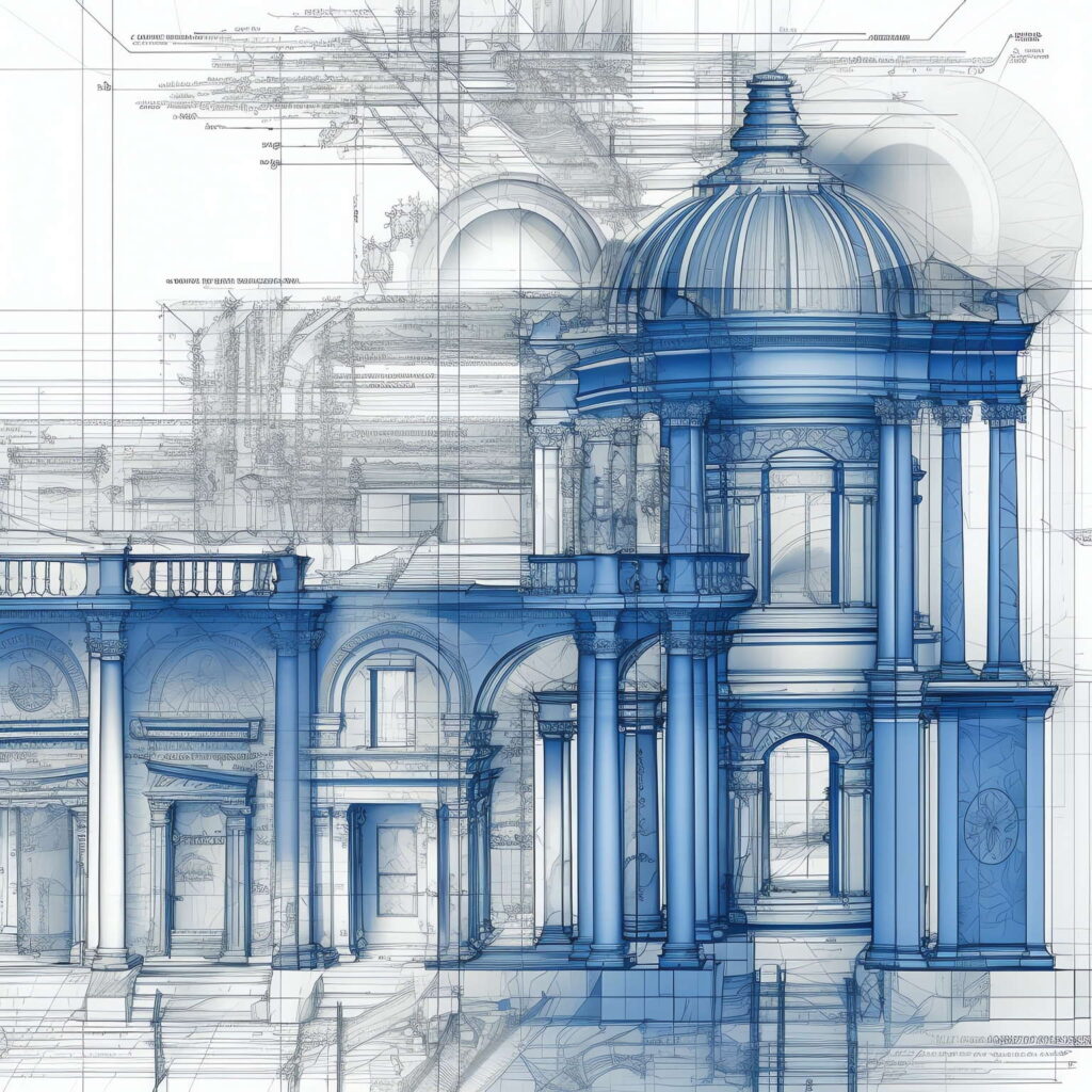 图片[33]-全球设计案例智能库_OJBKAI.COM西方建筑草图Midjourney灵感图库-名师联智库－全球设计案例智能库名师联素材平台-全球设计案例智能库_OJBKAI.COM设计智库