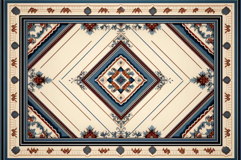 图片[6]-全球设计案例智能库_OJBKAI.COM复古地毯Midjourney灵感图库-_设计智库－全球设计案例智能库_OJBKAI.COM-全球设计案例智能库_OJBKAI.COM设计智库