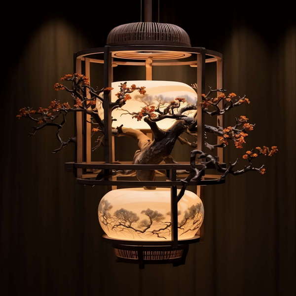 图片[23]-全球设计案例智能库_OJBKAI.COM中式灯笼吊灯Midjourney灵感图库-_设计智库－全球设计案例智能库_OJBKAI.COM-全球设计案例智能库_OJBKAI.COM设计智库