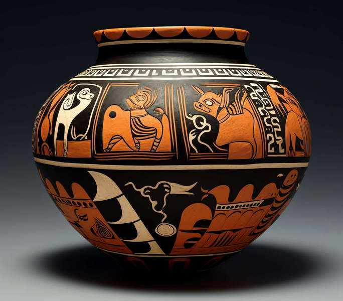 图片[42]-全球设计案例智能库_OJBKAI.COM东南亚复古陶瓷花瓶Midjourney灵感图库-_设计智库－全球设计案例智能库_OJBKAI.COM-全球设计案例智能库_OJBKAI.COM设计智库