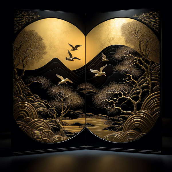 图片[33]-全球设计案例智能库_OJBKAI.COM古典中式屏风Midjourney灵感图库-_设计智库－全球设计案例智能库_OJBKAI.COM-全球设计案例智能库_OJBKAI.COM设计智库