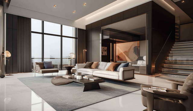 图片[16]-全球设计案例智能库_OJBKAI.COM现代客厅Midjourney灵感图库-_设计智库－全球设计案例智能库_OJBKAI.COM-全球设计案例智能库_OJBKAI.COM设计智库