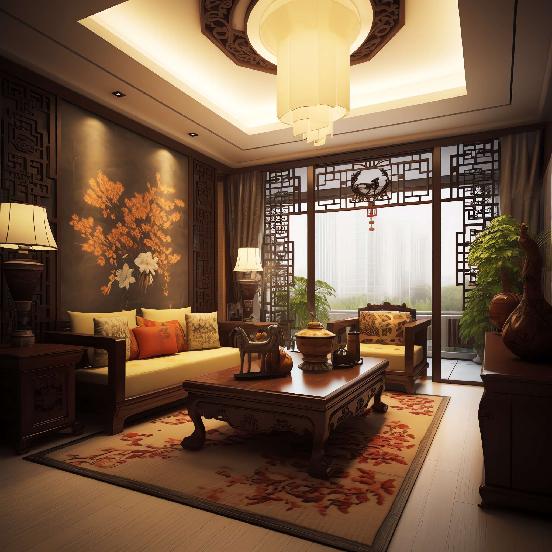 图片[58]-全球设计案例智能库_OJBKAI.COM别墅中式客厅Midjourney灵感图库-_设计智库－全球设计案例智能库_OJBKAI.COM-全球设计案例智能库_OJBKAI.COM设计智库