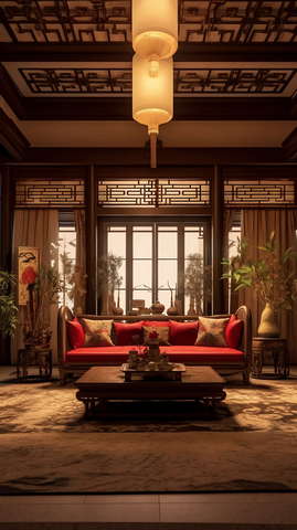 图片[61]-全球设计案例智能库_OJBKAI.COM古典中式客厅Midjourney灵感图库-_设计智库－全球设计案例智能库_OJBKAI.COM-全球设计案例智能库_OJBKAI.COM设计智库