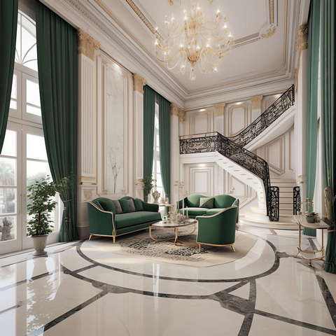 图片[10]-全球设计案例智能库_OJBKAI.COM别墅庄园新古典楼梯Midjourney灵感图库-_设计智库－全球设计案例智能库_OJBKAI.COM-全球设计案例智能库_OJBKAI.COM设计智库