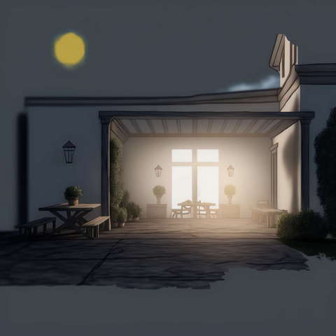 开放式阳台Midjourney灵感图库-_设计智库－全球设计案例智能库_OJBKAI.COM-全球设计案例智能库_OJBKAI.COM设计智库