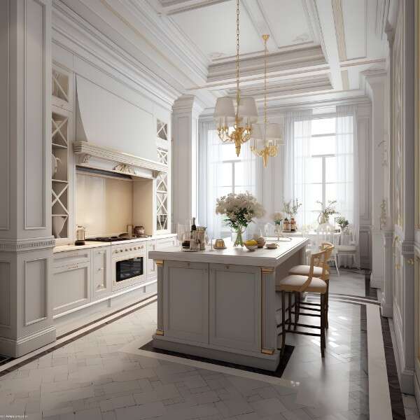 图片[86]-全球设计案例智能库_OJBKAI.COM新古典欧式厨房_Midjourney灵感图库172P-全球设计案例智能库_OJBKAI.COM设计智库
