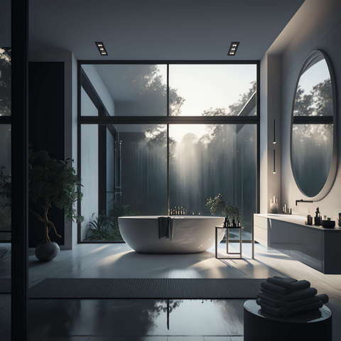 现代卫浴Midjourney灵感图库-_设计智库－全球设计案例智能库_OJBKAI.COM-全球设计案例智能库_OJBKAI.COM设计智库