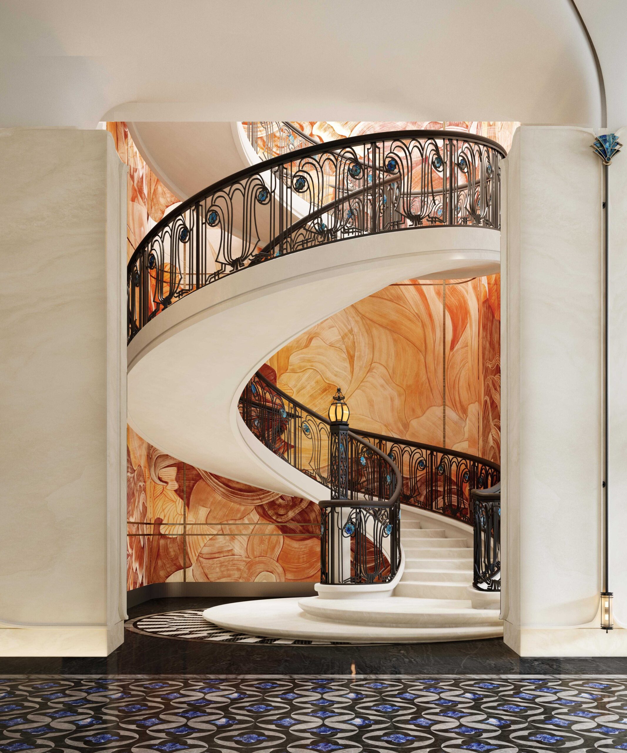 图片[97]-全球设计案例智能库_OJBKAI.COM【CCD】建发上海新江湾售楼处会所 | 设计方案+高清效果图 | PPT（可编辑）+PDF+JPG | 122P | 309M 海派风格-全球设计案例智能库_OJBKAI.COM设计智库