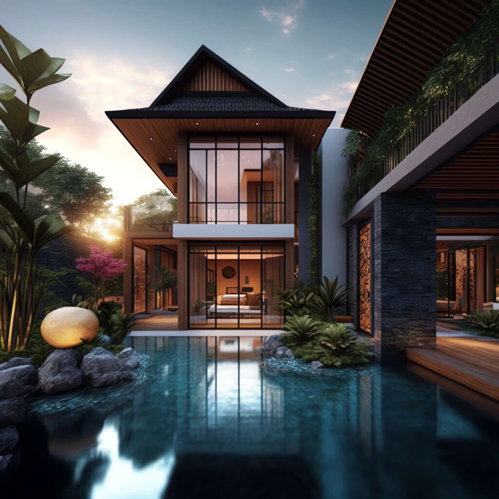 图片[7]-全球设计案例智能库_OJBKAI.COM山水森林别墅Midjourney灵感图库-_设计智库－全球设计案例智能库_OJBKAI.COM-全球设计案例智能库_OJBKAI.COM设计智库