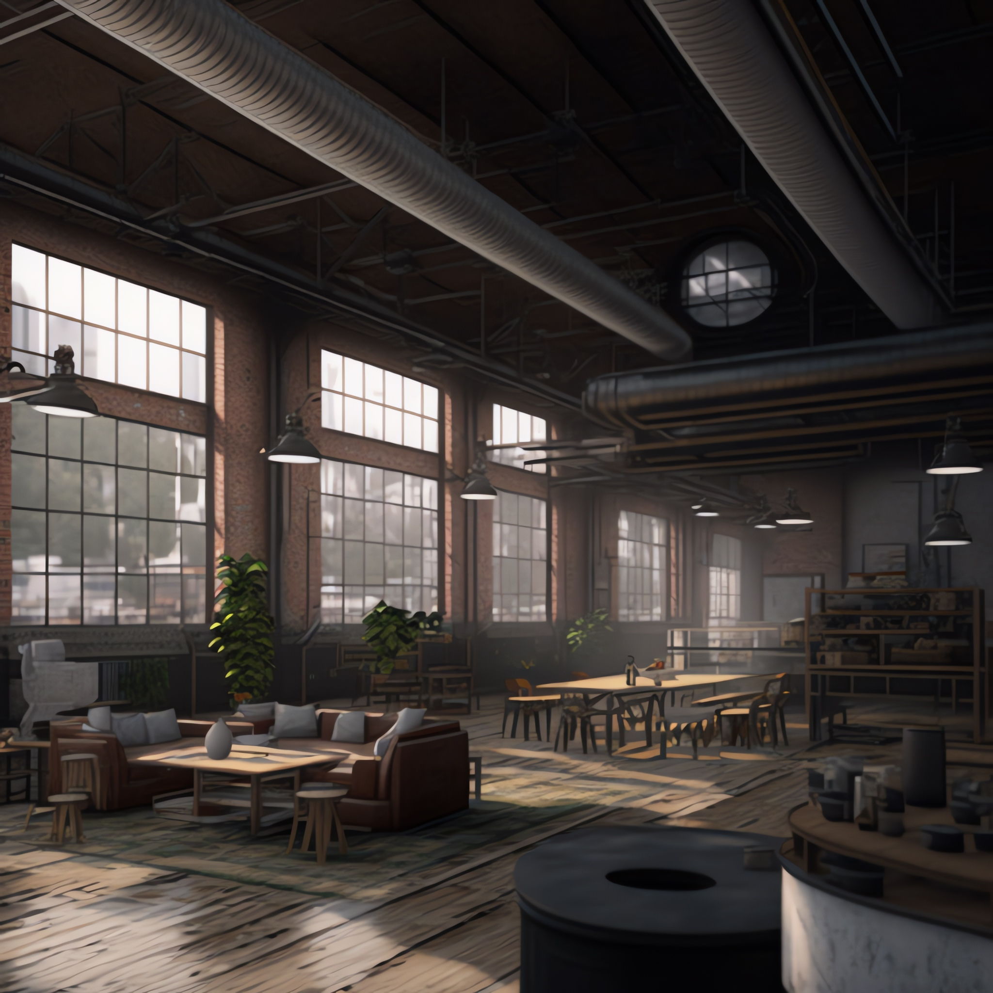 图片[17]-全球设计案例智能库_OJBKAI.COM工业风Loft户型住宅_Midjourney灵感图库-_设计智库－全球设计案例智能库_OJBKAI.COM-全球设计案例智能库_OJBKAI.COM设计智库