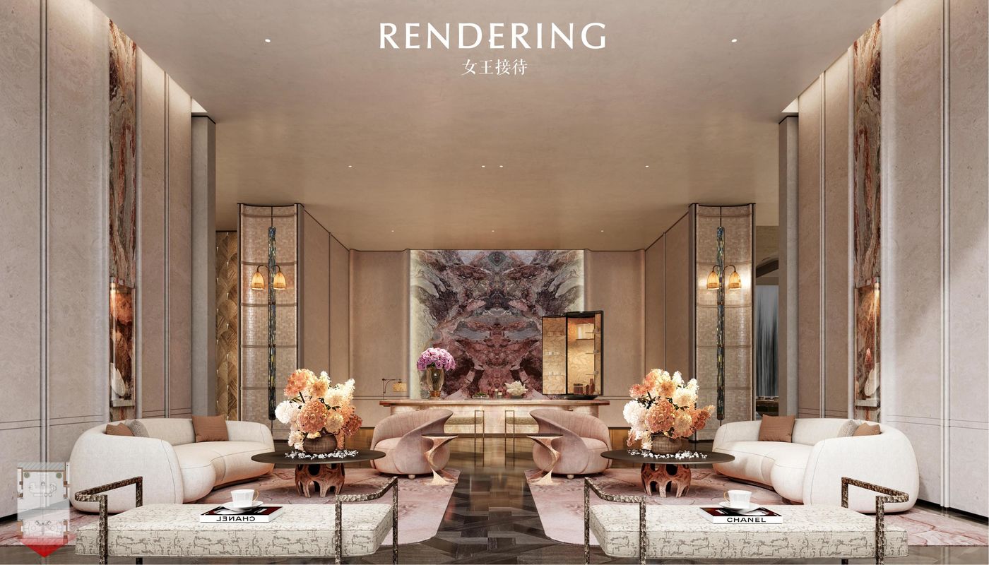 【CCD】苏州绿城凤起潮鸣售楼会所 | 室内设计方案+效果图 | PPT（可编辑）+PDF+JPG | 112P | 382M-全球设计案例智能库_OJBKAI.COM设计智库