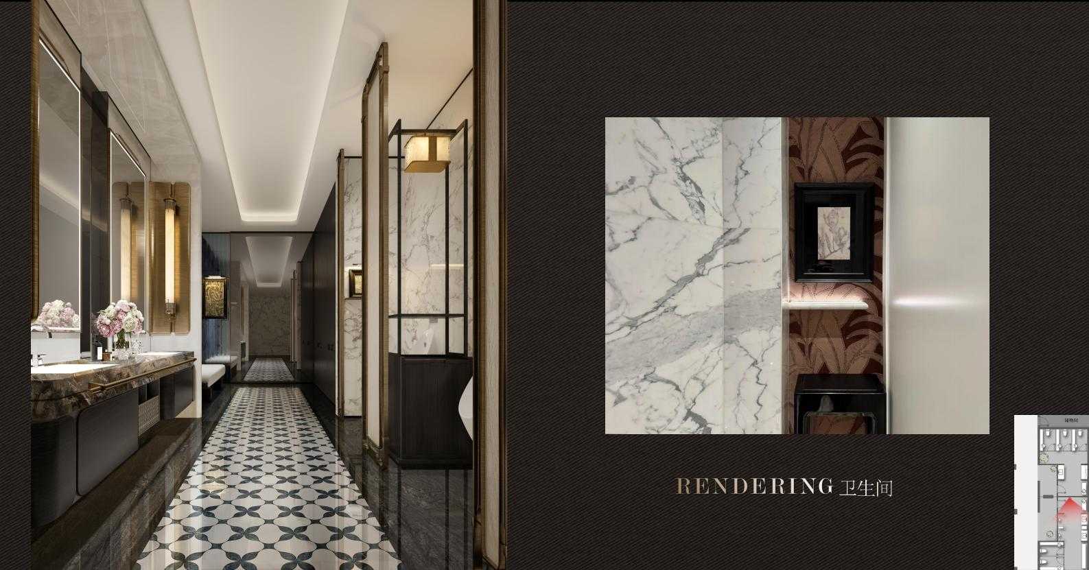 图片[21]-全球设计案例智能库_OJBKAI.COM【CCD】建发上海新江湾售楼处会所 | 设计方案+高清效果图 | PPT（可编辑）+PDF+JPG | 122P | 309M 海派风格-全球设计案例智能库_OJBKAI.COM设计智库