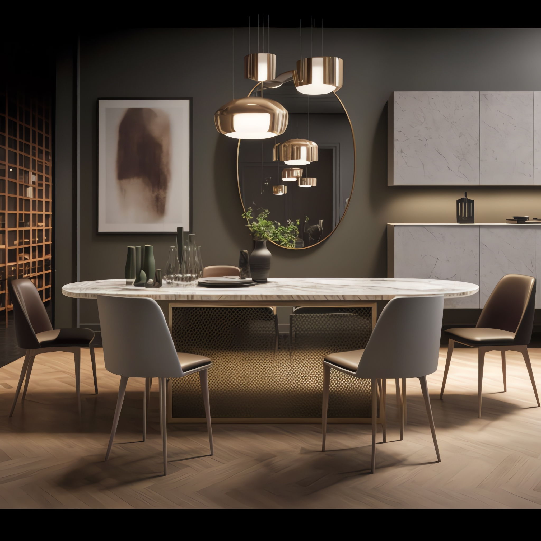 图片[23]-全球设计案例智能库_OJBKAI.COM轻奢简欧客餐厅_Midjourney灵感图库-全球设计案例智能库_OJBKAI.COM设计智库