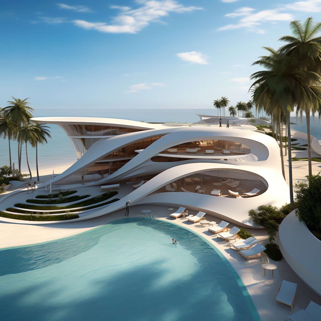 图片[45]-全球设计案例智能库_OJBKAI.COM泳池别墅外观未来科技感Midjourney灵感图库-_设计智库－全球设计案例智能库_OJBKAI.COM-全球设计案例智能库_OJBKAI.COM设计智库