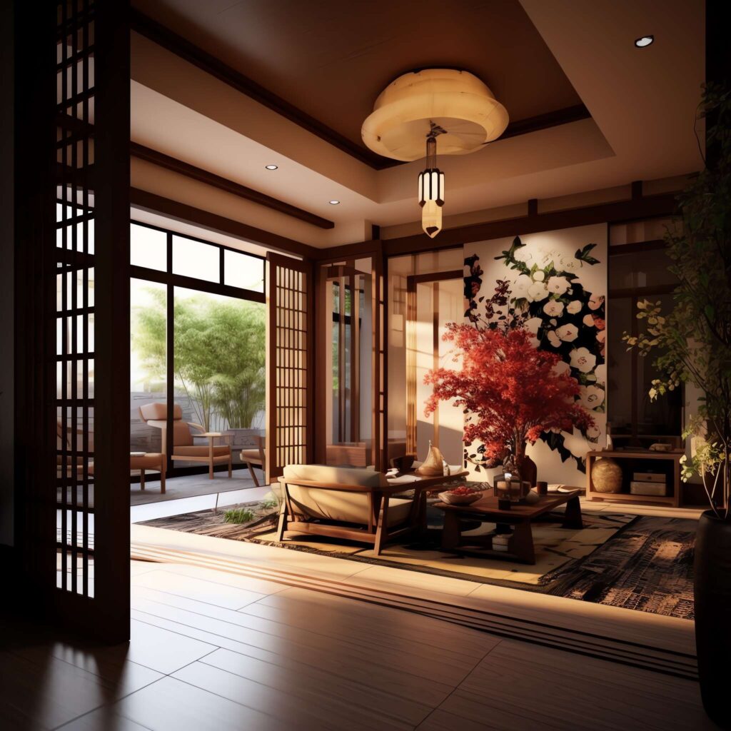 图片[27]-全球设计案例智能库_OJBKAI.COM原木日式茶室Midjourney灵感图库-_设计智库－全球设计案例智能库_OJBKAI.COM-全球设计案例智能库_OJBKAI.COM设计智库