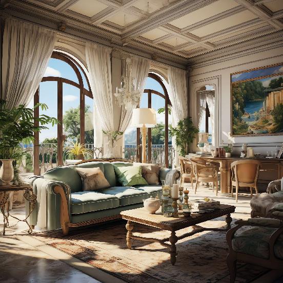 图片[31]-全球设计案例智能库_OJBKAI.COM别墅地中海风格客厅_Midjourney灵感图库338p-全球设计案例智能库_OJBKAI.COM设计智库