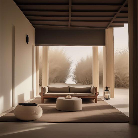 图片[28]-全球设计案例智能库_OJBKAI.COM侘寂风客厅住宅Midjourney灵感图库-_设计智库－全球设计案例智能库_OJBKAI.COM-全球设计案例智能库_OJBKAI.COM设计智库