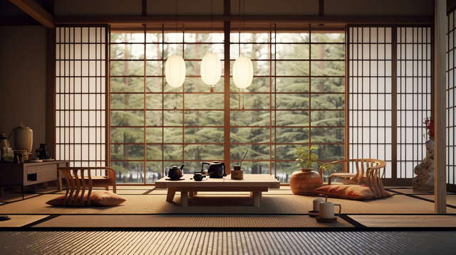图片[4]-全球设计案例智能库_OJBKAI.COM住宅日式客厅Midjourney灵感图库-_设计智库－全球设计案例智能库_OJBKAI.COM-全球设计案例智能库_OJBKAI.COM设计智库