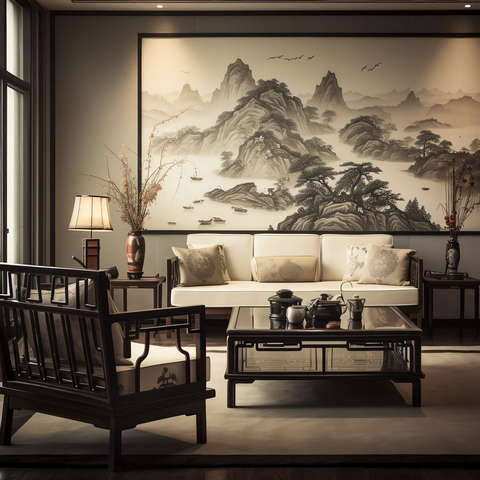 图片[42]-全球设计案例智能库_OJBKAI.COM中式客厅Midjourney灵感图库-_设计智库－全球设计案例智能库_OJBKAI.COM-全球设计案例智能库_OJBKAI.COM设计智库