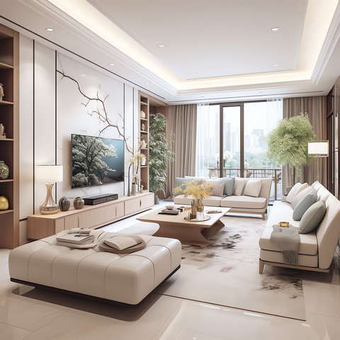 图片[58]-全球设计案例智能库_OJBKAI.COM新中式客厅Midjourney灵感图库-_设计智库－全球设计案例智能库_OJBKAI.COM-全球设计案例智能库_OJBKAI.COM设计智库