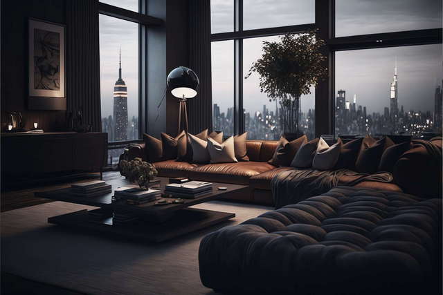 图片[34]-全球设计案例智能库_OJBKAI.COM绿色现代客厅Midjourney灵感图库-_设计智库－全球设计案例智能库_OJBKAI.COM-全球设计案例智能库_OJBKAI.COM设计智库