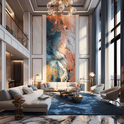 图片[45]-全球设计案例智能库_OJBKAI.COM简欧挑高客厅Midjourney灵感图库-_设计智库－全球设计案例智能库_OJBKAI.COM-全球设计案例智能库_OJBKAI.COM设计智库