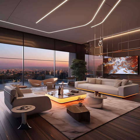 图片[46]-全球设计案例智能库_OJBKAI.COM家装现代前卫时尚客厅Midjourney灵感图库-_设计智库－全球设计案例智能库_OJBKAI.COM-全球设计案例智能库_OJBKAI.COM设计智库