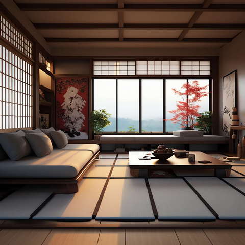 图片[46]-全球设计案例智能库_OJBKAI.COM家装日式客厅Midjourney灵感图库-_设计智库－全球设计案例智能库_OJBKAI.COM-全球设计案例智能库_OJBKAI.COM设计智库