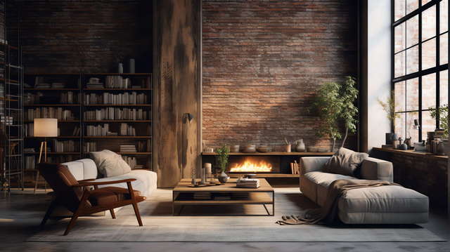 图片[46]-全球设计案例智能库_OJBKAI.COM工业风格客厅Midjourney灵感图库-_设计智库－全球设计案例智能库_OJBKAI.COM-全球设计案例智能库_OJBKAI.COM设计智库