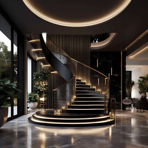图片[40]-全球设计案例智能库_OJBKAI.COM别墅现代风格楼梯Midjourney灵感图库-_设计智库－全球设计案例智能库_OJBKAI.COM-全球设计案例智能库_OJBKAI.COM设计智库