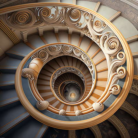 图片[19]-全球设计案例智能库_OJBKAI.COM复古旋转楼梯4_Midjourney灵感图库-设计智库－全球设计案例智能库_OJBKAI.COM-全球设计案例智能库_OJBKAI.COM设计智库