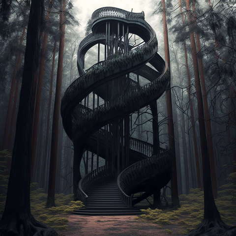 图片[24]-全球设计案例智能库_OJBKAI.COM科幻旋转楼梯-4_Midjourney灵感图库-设计智库－全球设计案例智能库_OJBKAI.COM-全球设计案例智能库_OJBKAI.COM设计智库