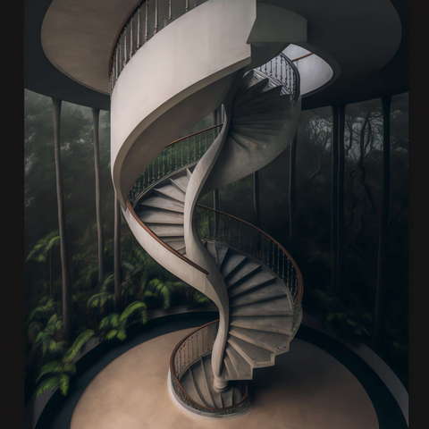 图片[18]-全球设计案例智能库_OJBKAI.COM前卫艺术旋转楼梯-1_Midjourney灵感图库-设计智库－全球设计案例智能库_OJBKAI.COM-全球设计案例智能库_OJBKAI.COM设计智库