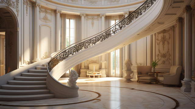 图片[34]-全球设计案例智能库_OJBKAI.COM新古典别墅楼梯Midjourney灵感图库-_设计智库－全球设计案例智能库_OJBKAI.COM-全球设计案例智能库_OJBKAI.COM设计智库