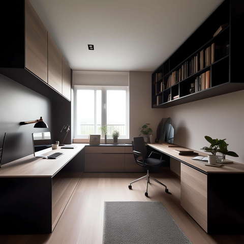 图片[51]-全球设计案例智能库_OJBKAI.COM现代风格书房Midjourney灵感图库-_设计智库－全球设计案例智能库_OJBKAI.COM-全球设计案例智能库_OJBKAI.COM设计智库