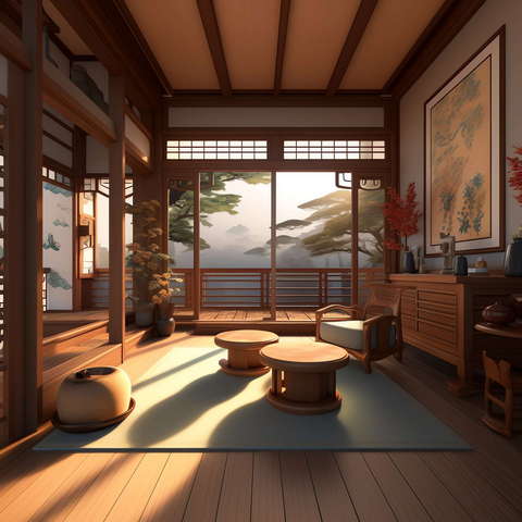 图片[36]-全球设计案例智能库_OJBKAI.COM家装日式榻榻米Midjourney灵感图库-_设计智库－全球设计案例智能库_OJBKAI.COM-全球设计案例智能库_OJBKAI.COM设计智库